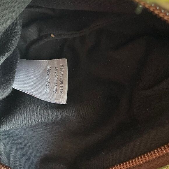 Jules Pansu Paris Tapesty Cosmetic Make-Up Pouch - Picture 8 of 9